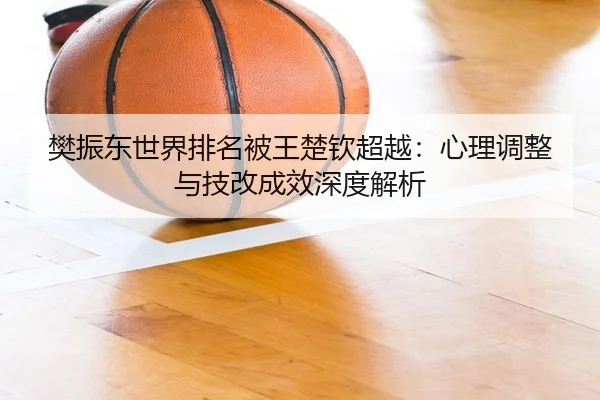 樊振东世界排名被王楚钦超越：心理调整与技改成效深度解析