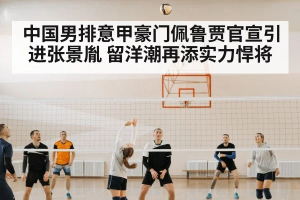 italian volleyball team